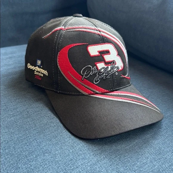 Vintage Dale Earnhardt Hat / Spiral Design / NASCAR / Chase Authentics - Picture 3 of 7